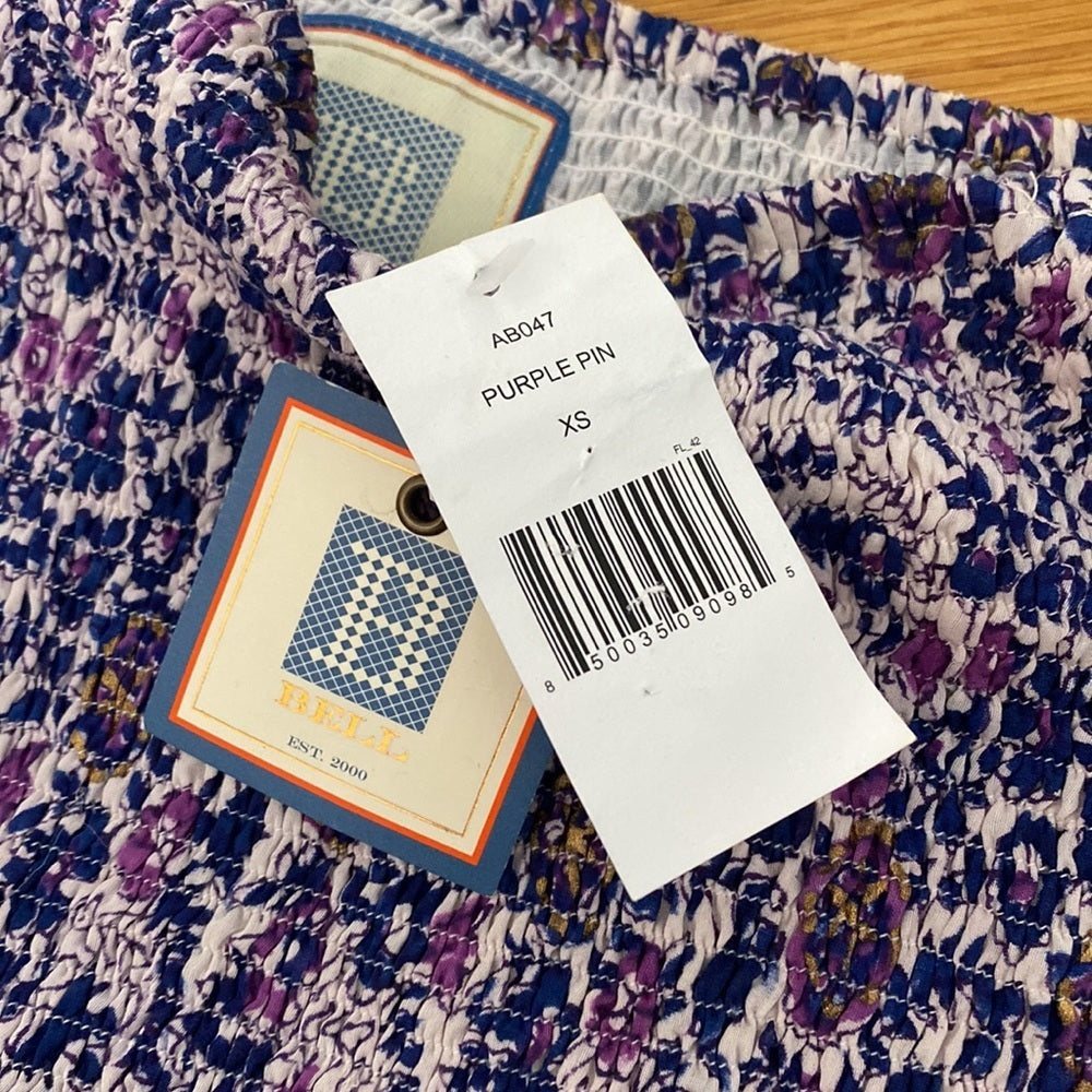 NWT Alicia Bell Women’s Purple Printed Skirt Size XS
