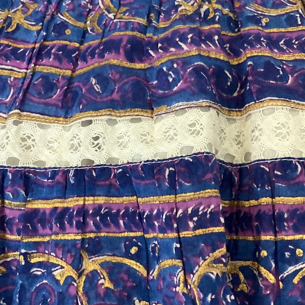 NWT Alicia Bell Women’s Purple Printed Skirt Size XS