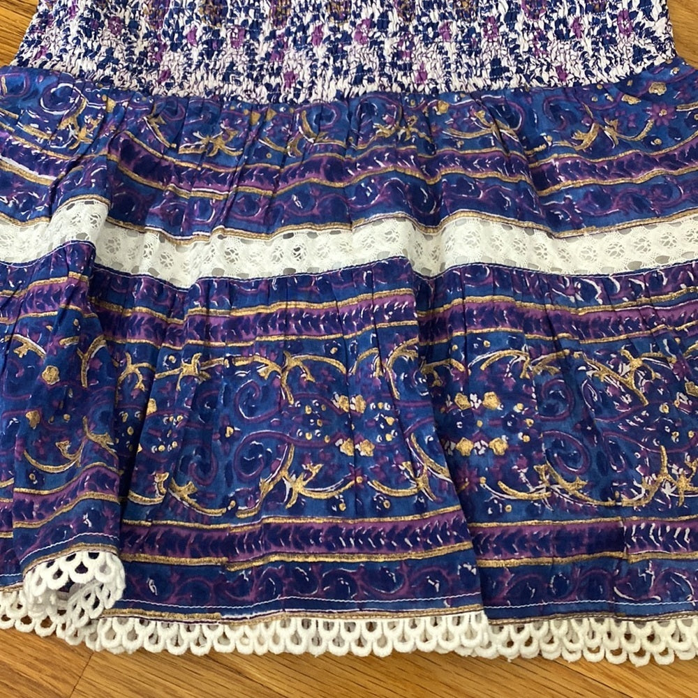 NWT Alicia Bell Women’s Purple Printed Skirt Size XS