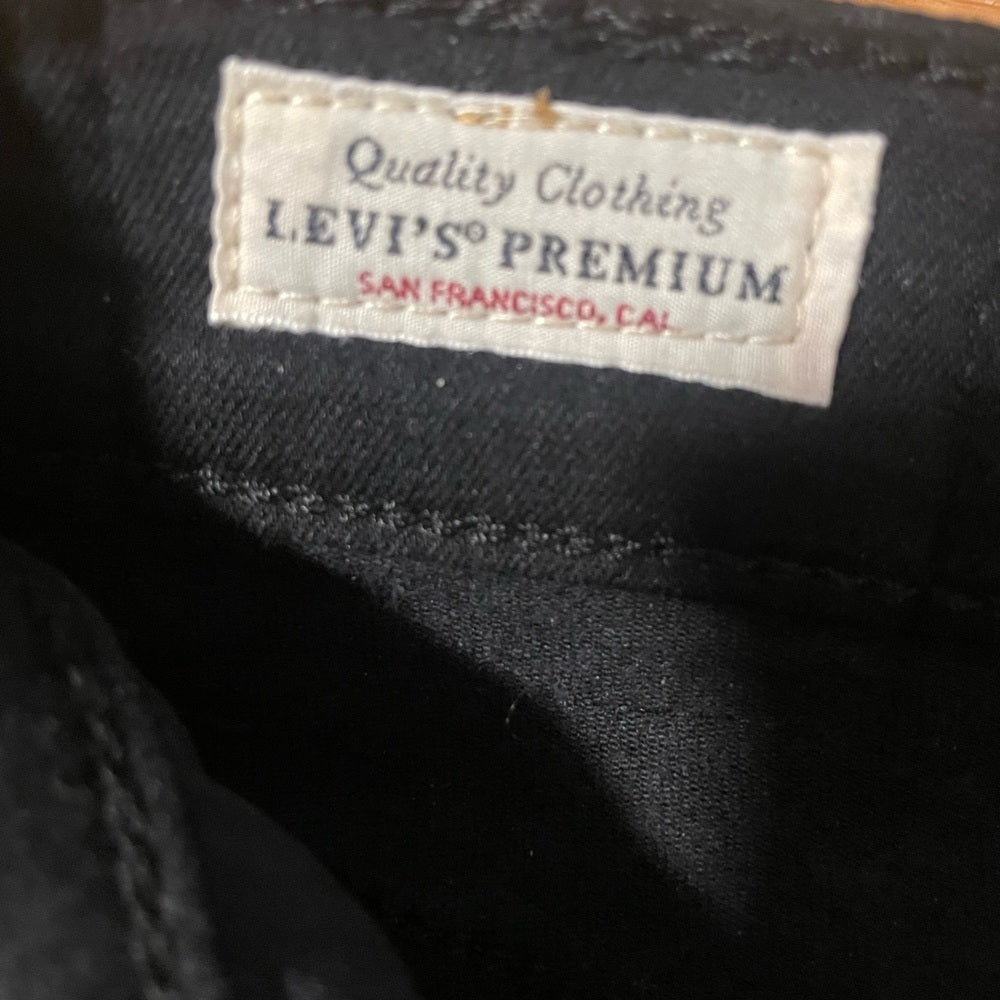 Levi’s Black Skinny Jeans Size 28