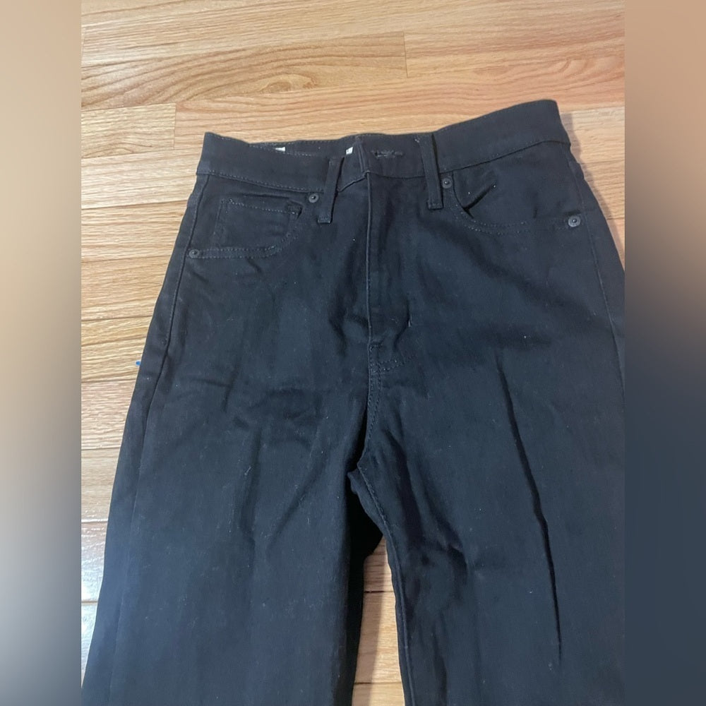 Levi’s Black Skinny Jeans Size 28