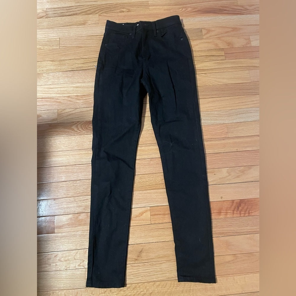 Levi’s Black Skinny Jeans Size 28