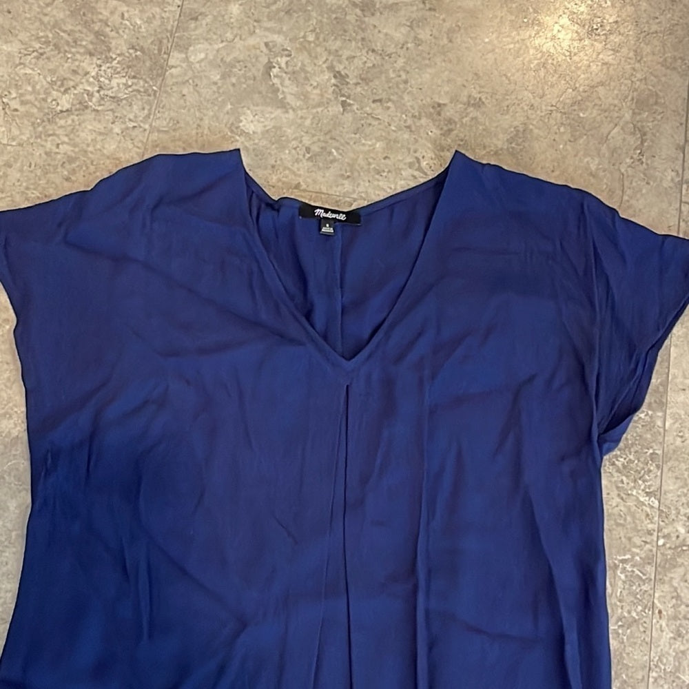 Madewell Women’s Navy Dress Size Small