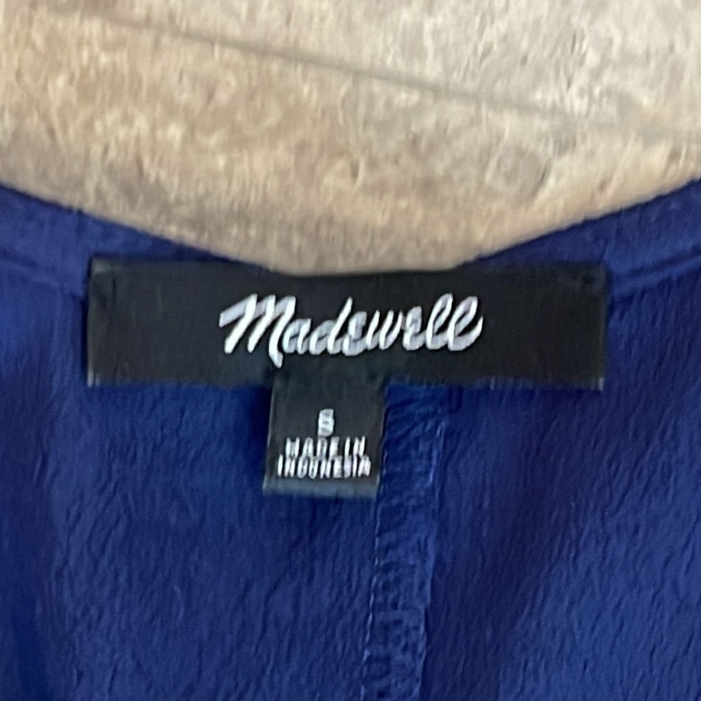Madewell Women’s Navy Dress Size Small