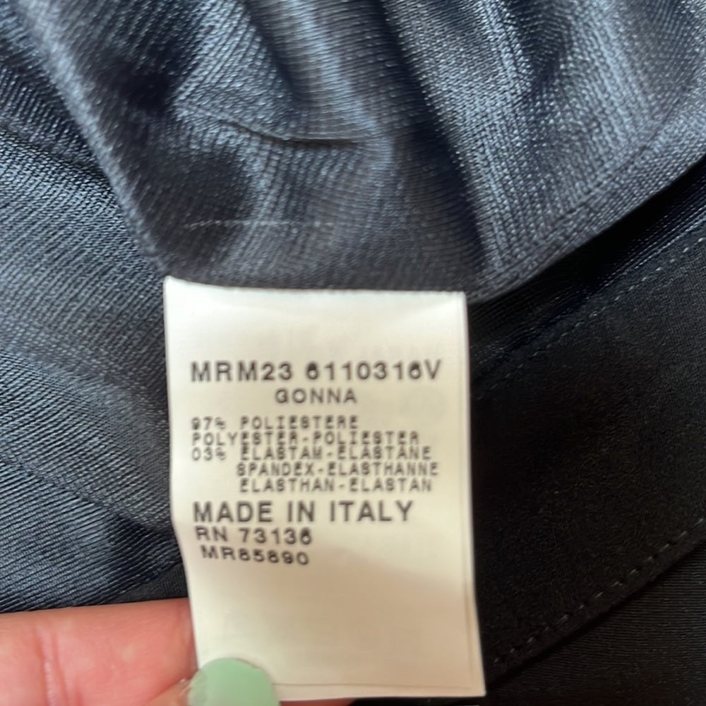 Marina Rinaldi black skirt Size 31