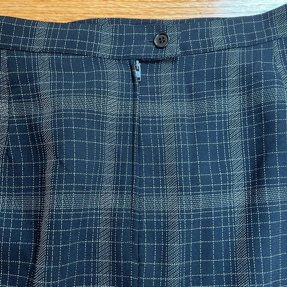 Plaid Marina Rinaldi Skirt Size 31