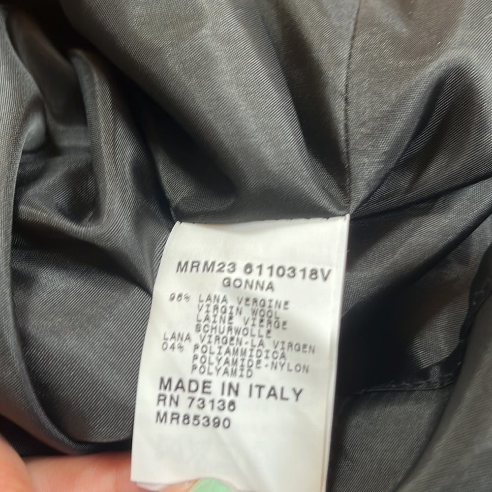 Plaid Marina Rinaldi Skirt Size 31