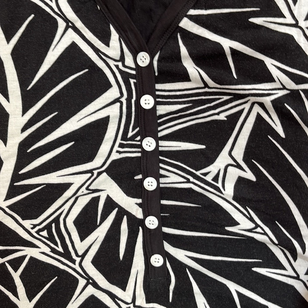NWT Karen Kane black and white Dress Size 2X