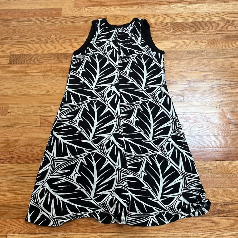 NWT Karen Kane black and white Dress Size 2X