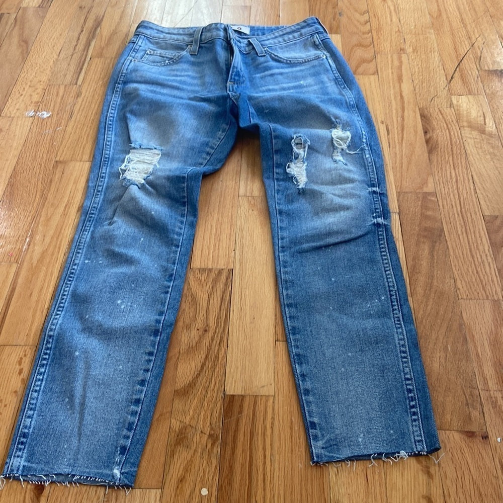Women’s AMO jeans. Blue. Size 25