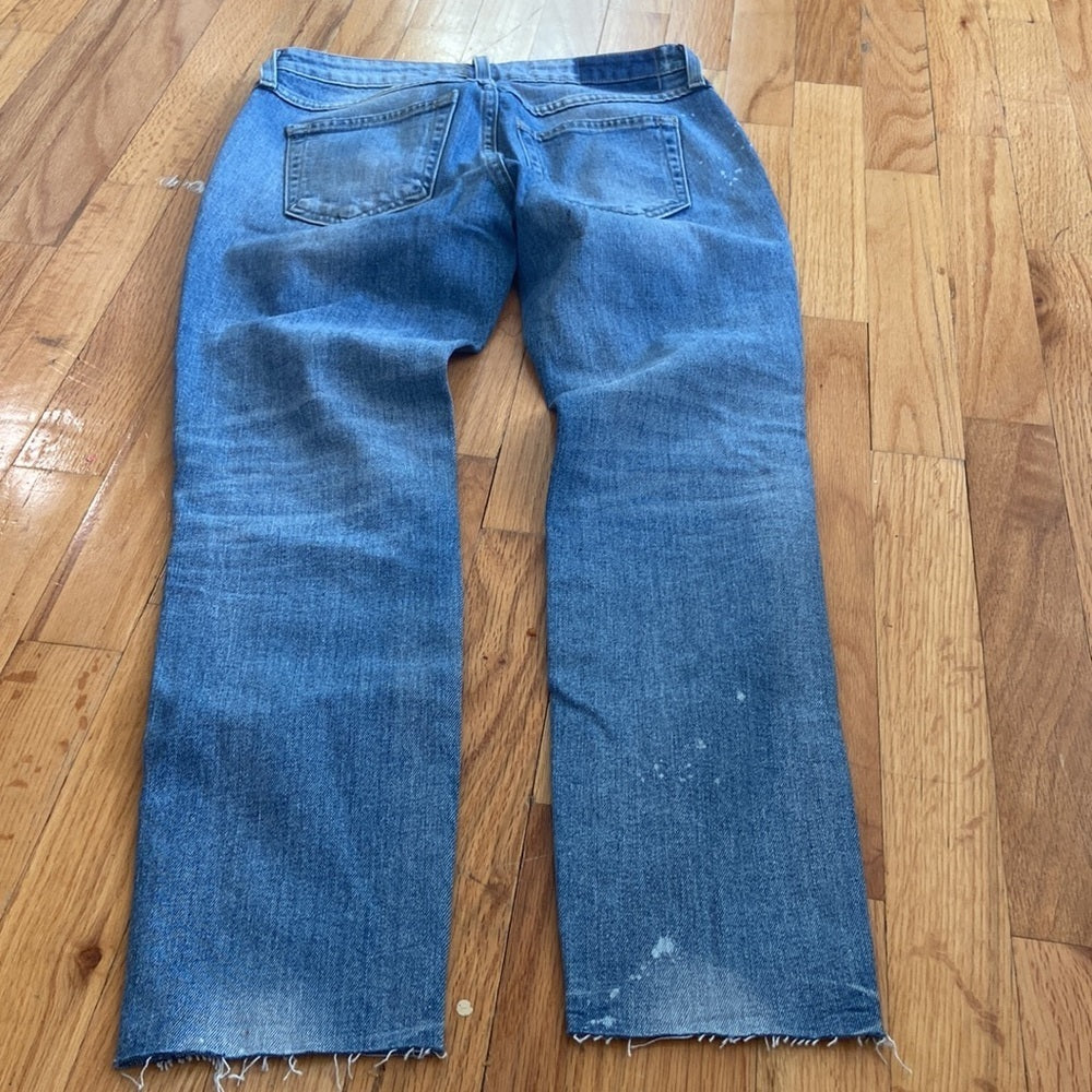 Women’s AMO jeans. Blue. Size 25