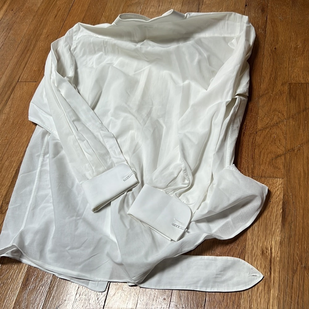 Fray Men’s White Shirt Size 40 / 15 3/4