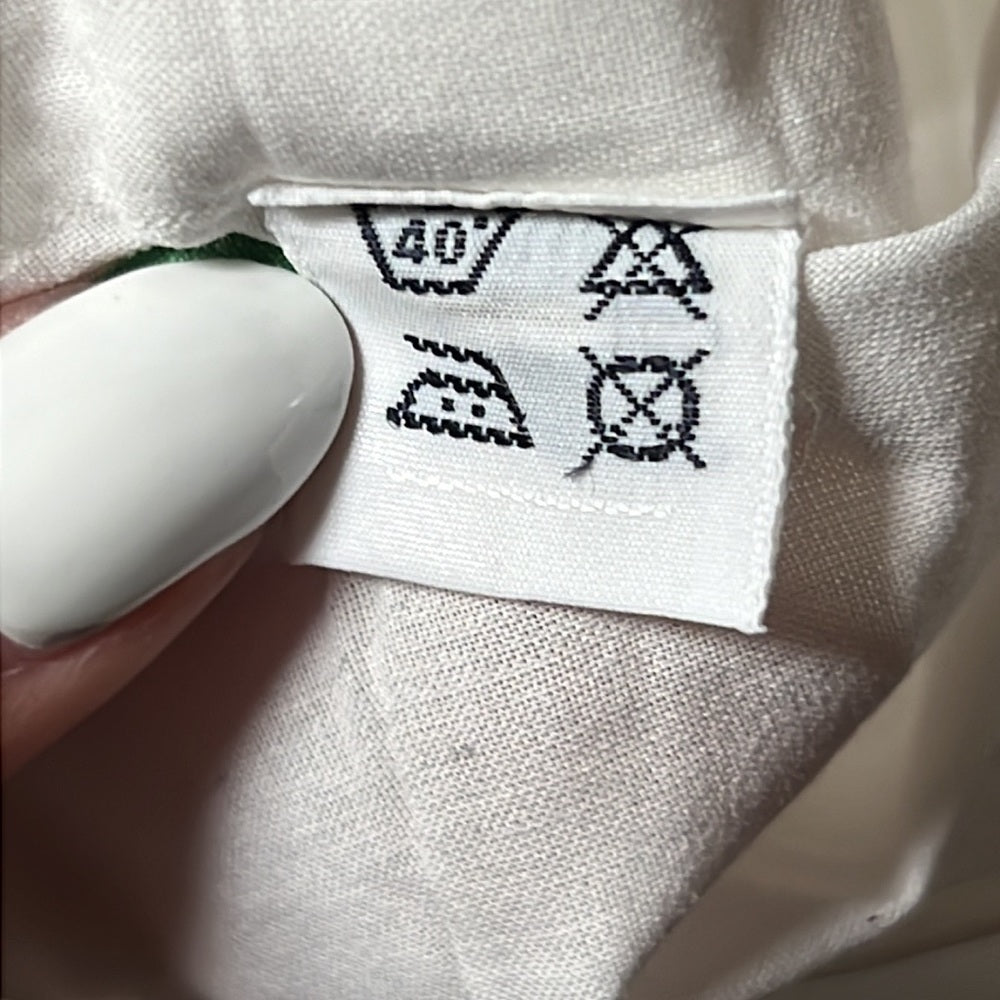 Fray Men’s White Shirt Size 40 / 15 3/4