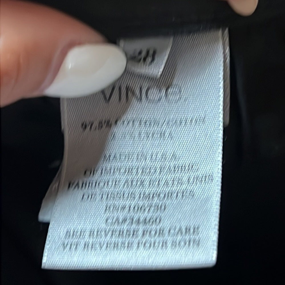 Women’s Vince Black Jeans Size 28