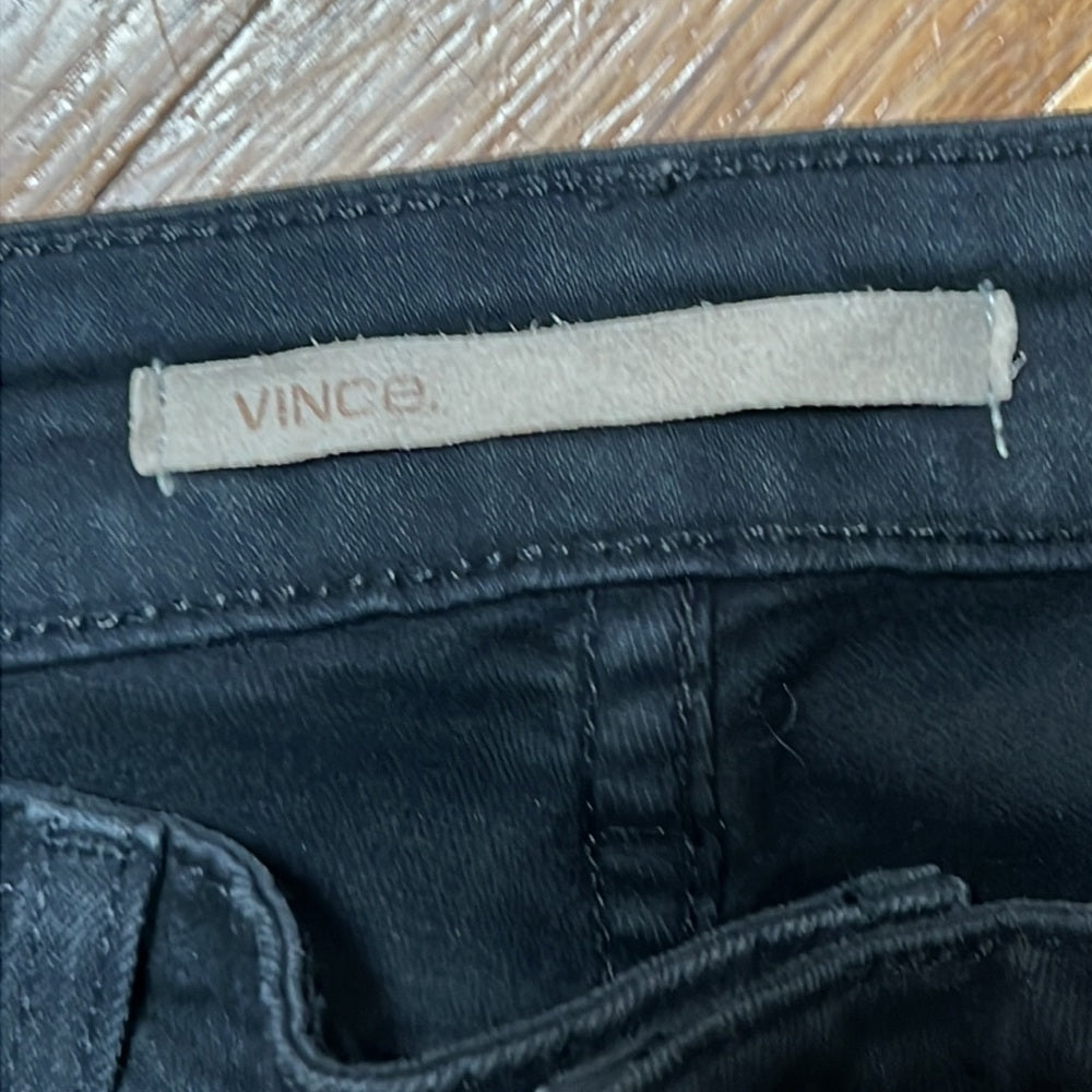 Women’s Vince Black Jeans Size 28