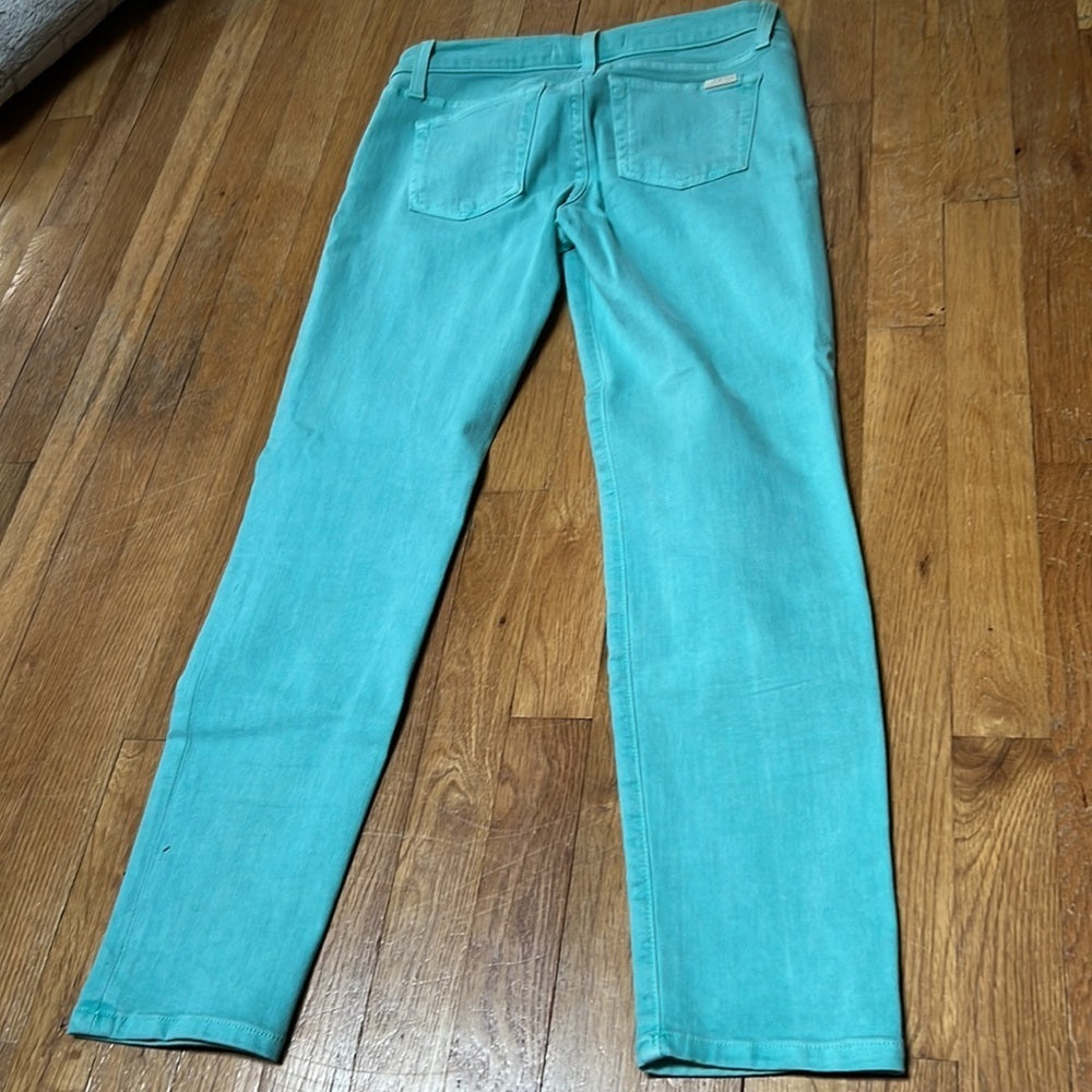 Women’s Joe’s Teal Jeans Size W29