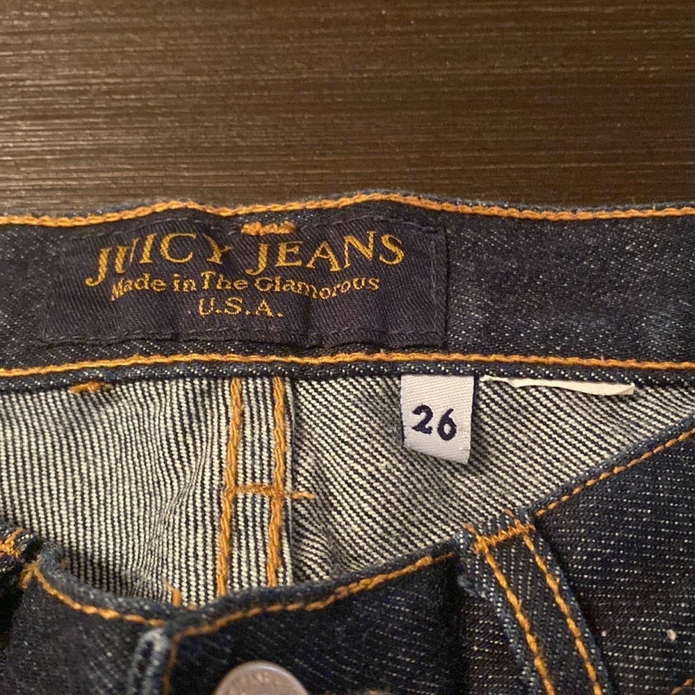 Juicy Couture Women’s Flare Jeans Size 26