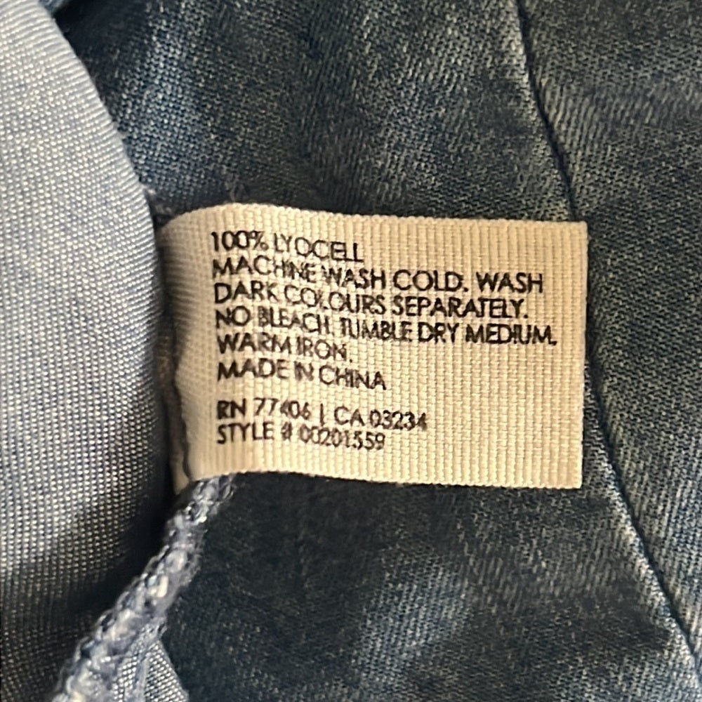 Club Monaco Woman’s Denim Dress Size 10