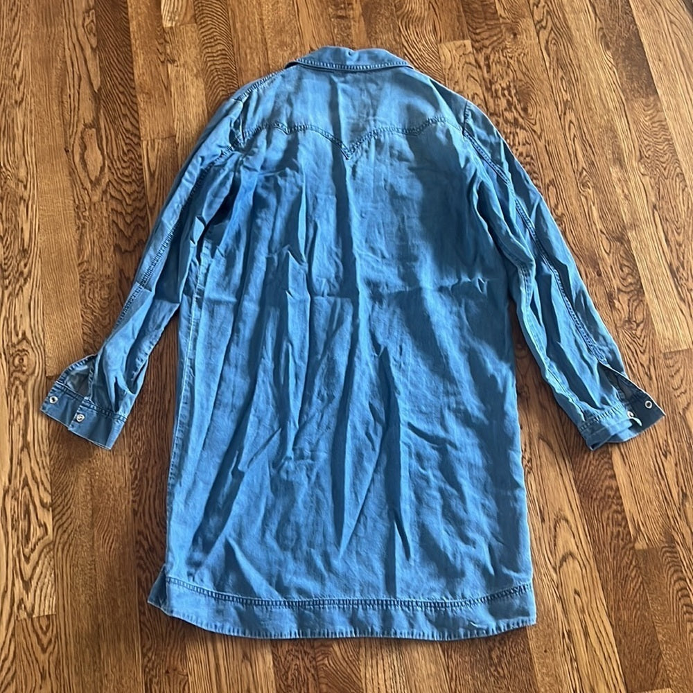 Club Monaco Woman’s Denim Dress Size 10