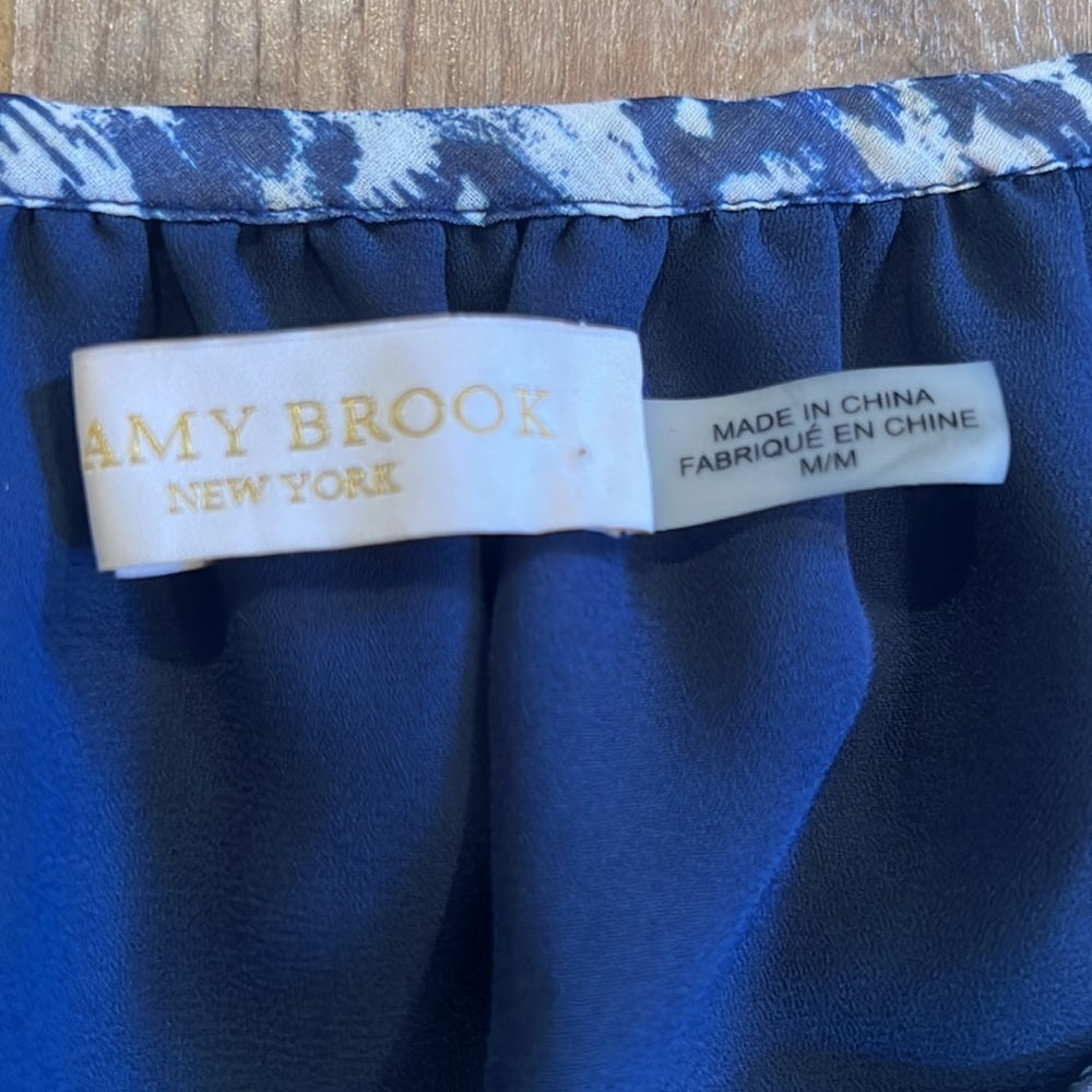 Ramy Brook Woman’s Blue Tank Size Medium