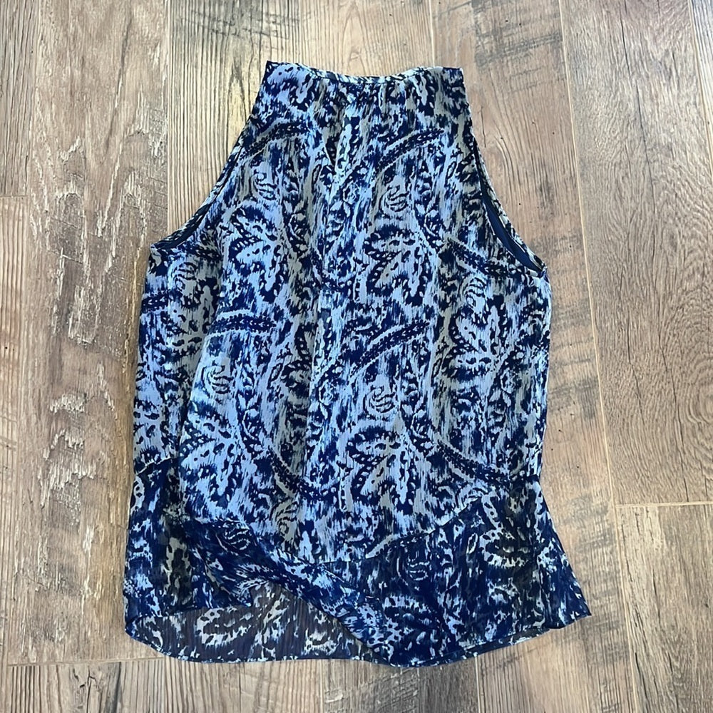 Ramy Brook Woman’s Blue Tank Size Medium
