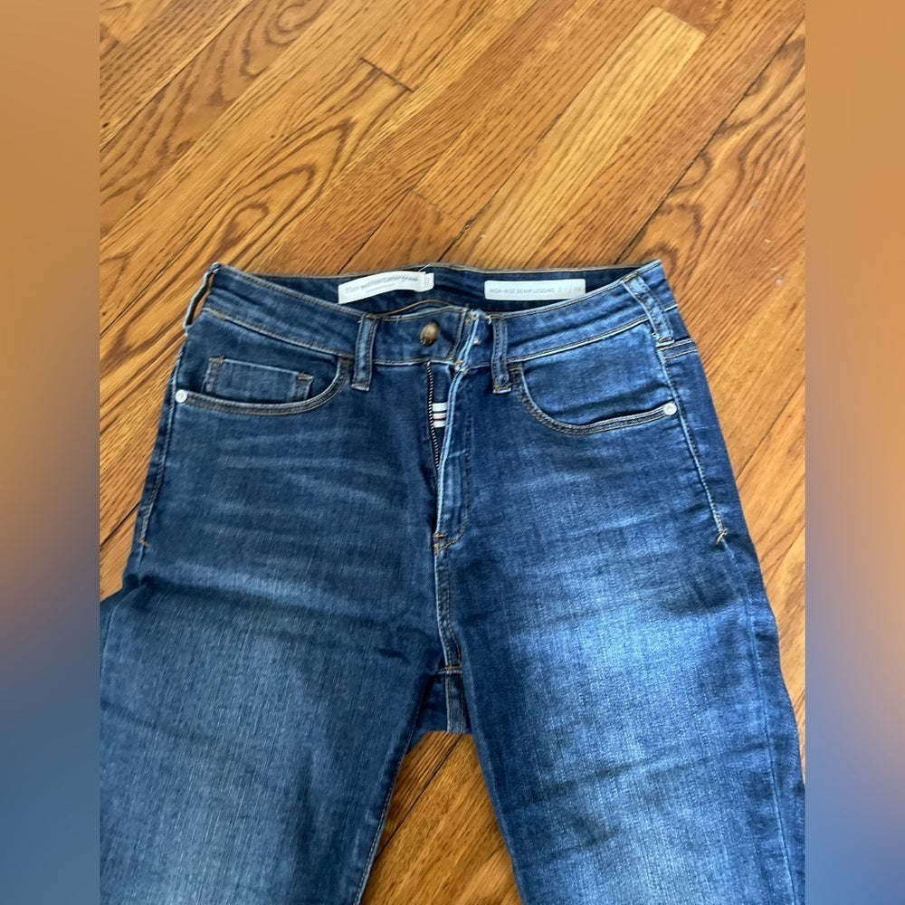 Pilcro Blue Short Jeans Size 29