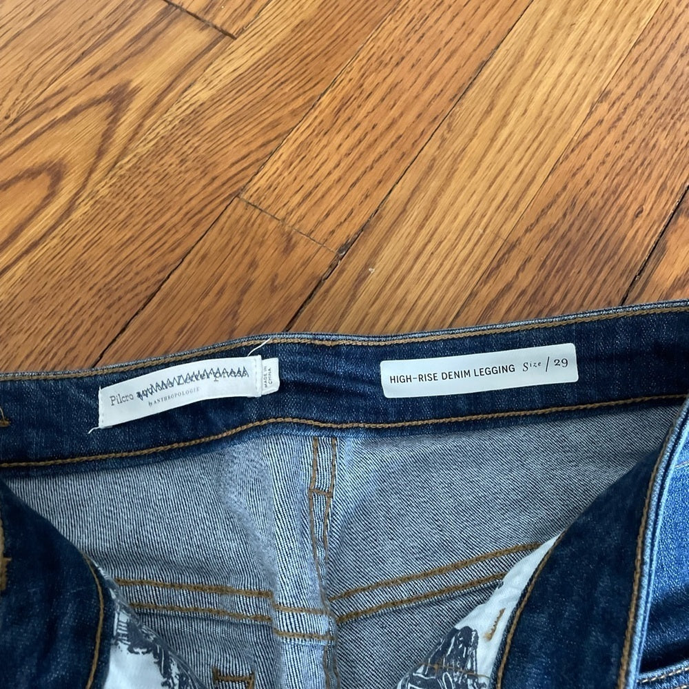 Pilcro Blue Short Jeans Size 29