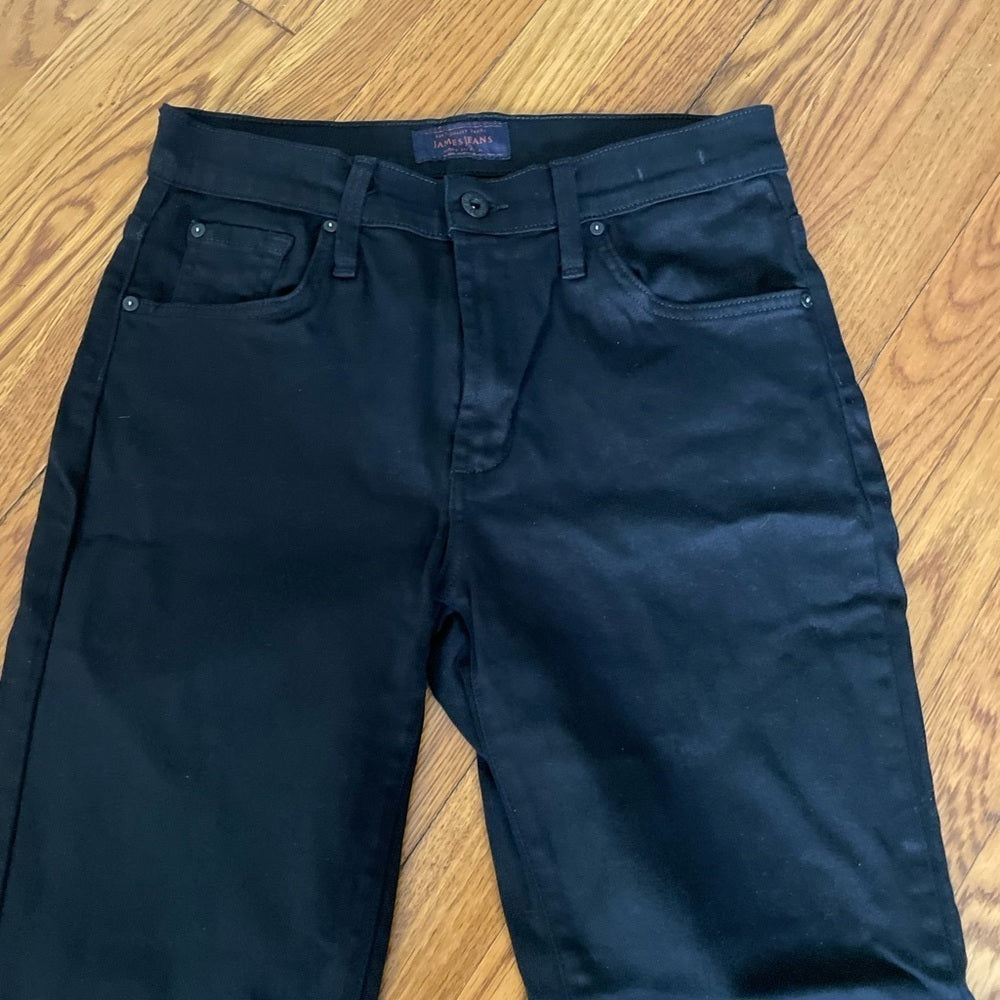 James Jeans Black Skinny Jeans Size 29