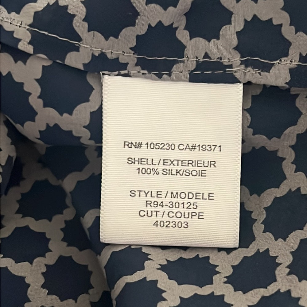 Joie Woman’s Blue Designed Dress Size Small
