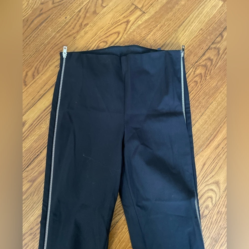 Rag & Bone Black Zipper Pants Size 10