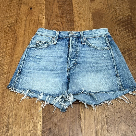 AMO Women’s Light Denim Jean Shorts Size 25
