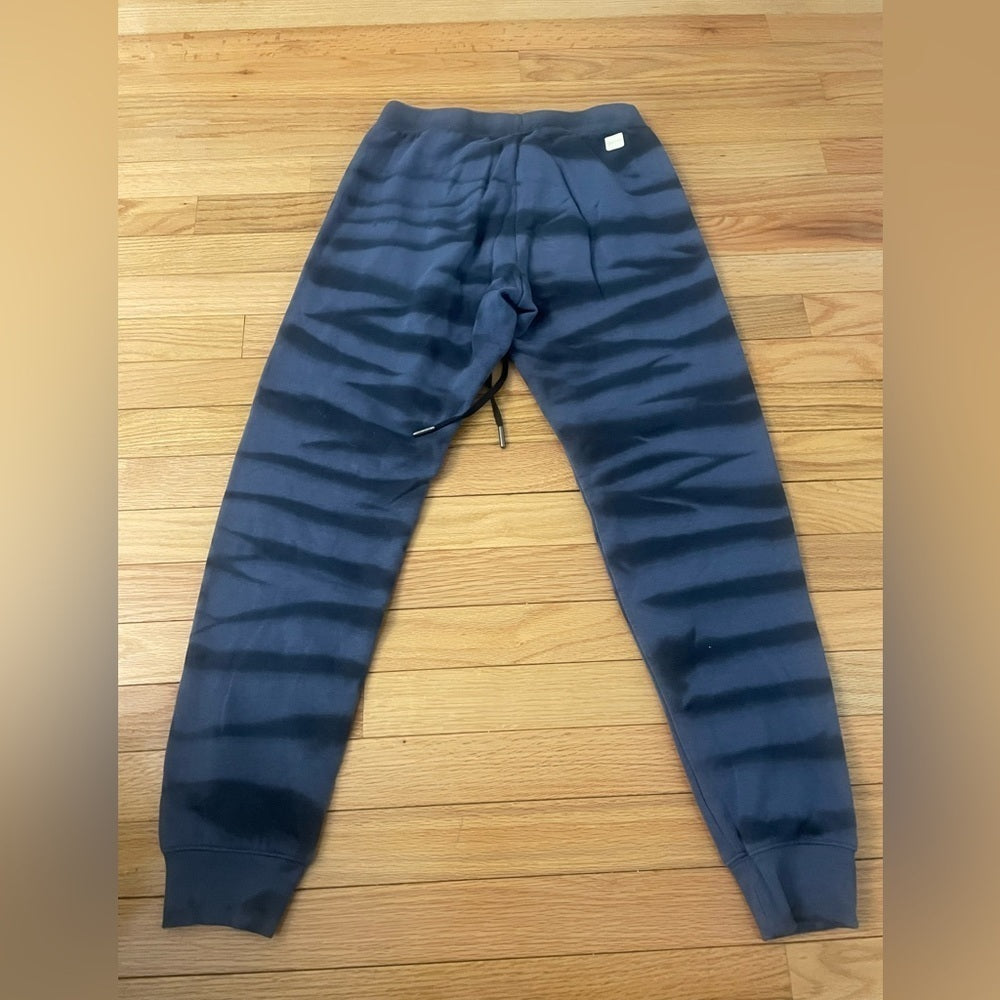 BUTTER Super Soft Blue and Black Sweat Pants Size XS