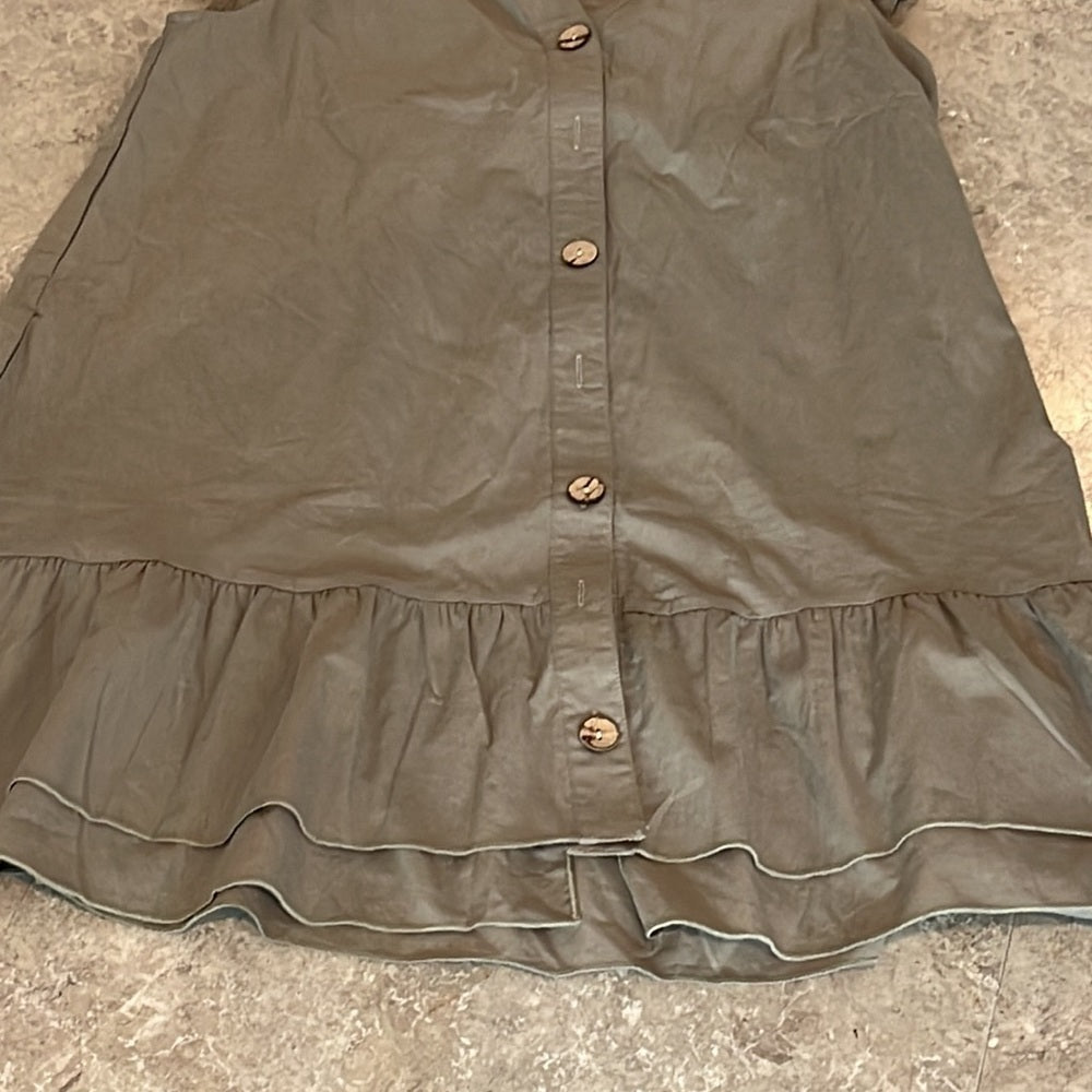 NWT The Way to My Heart IndieFit Green Women’s Dress Size Medium