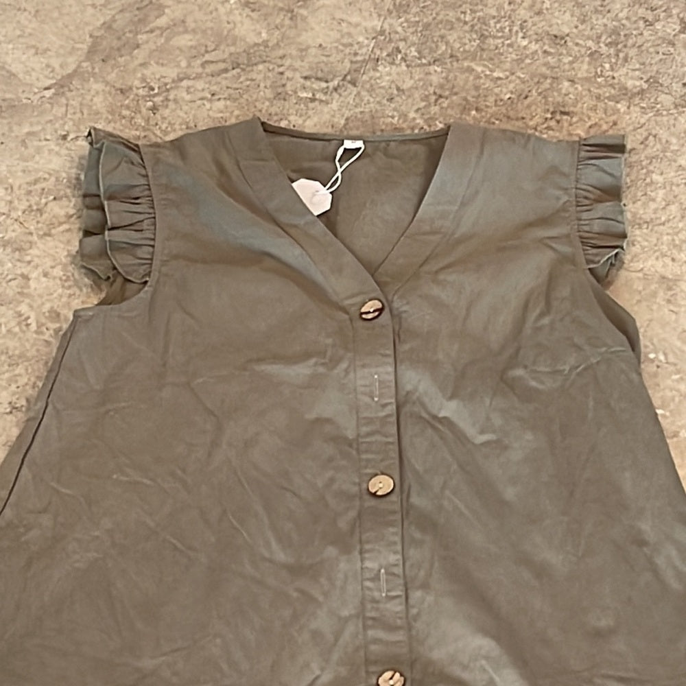 NWT The Way to My Heart IndieFit Green Women’s Dress Size Medium