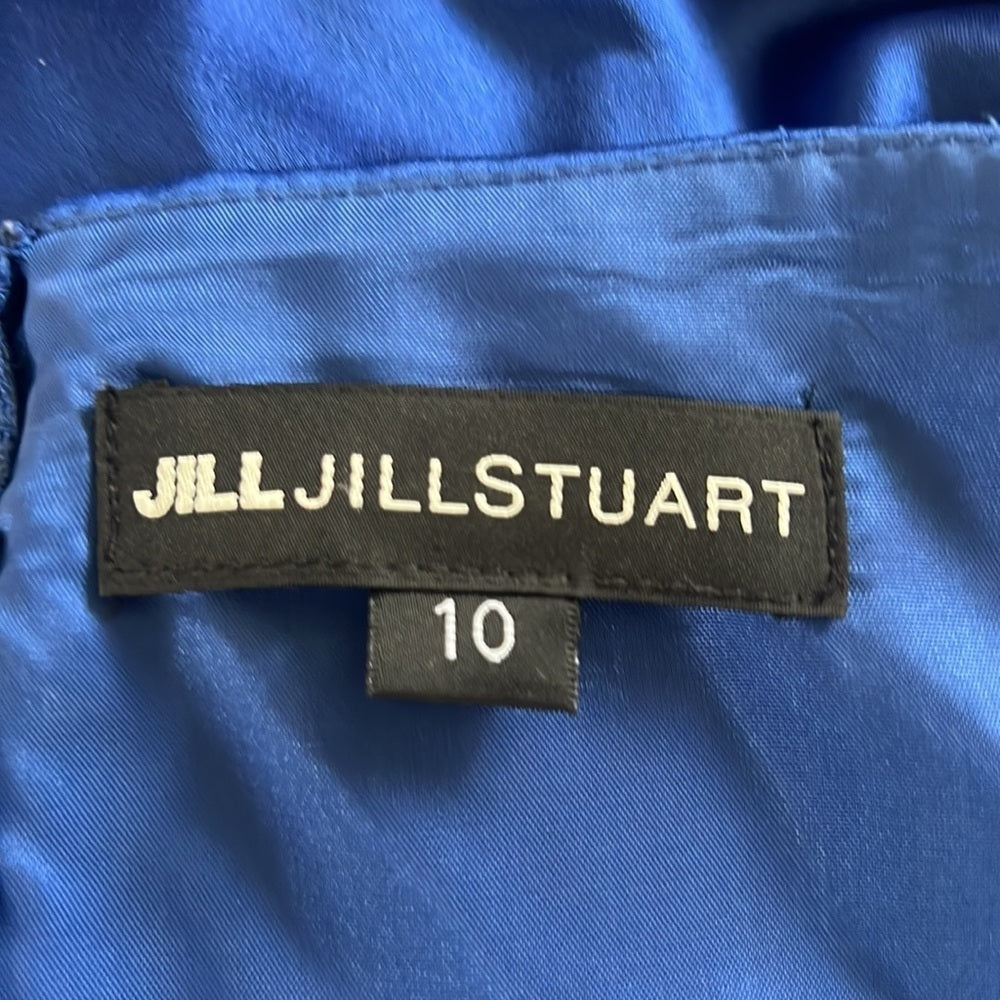 JILL Stuart Woman’s Blue Dress Size 10