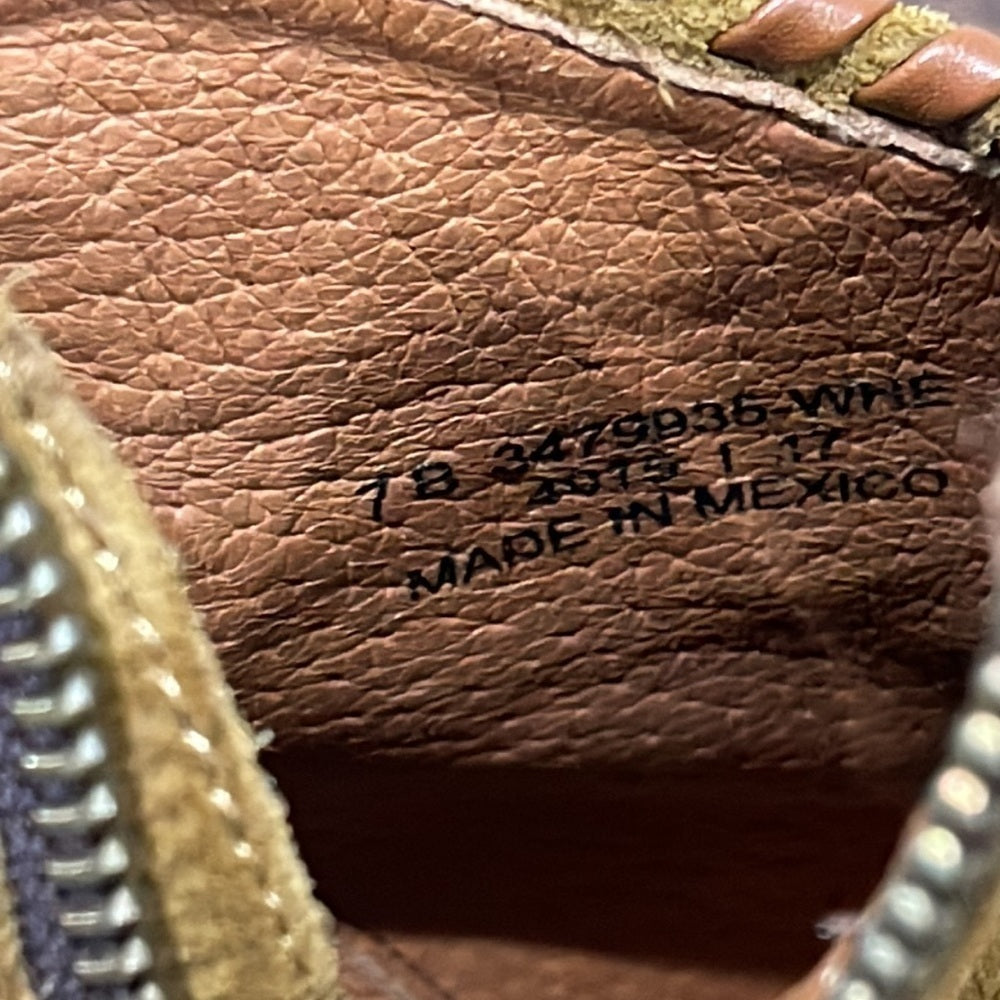 Frye Womenms Dark Mustard/Brown Booties Size 7