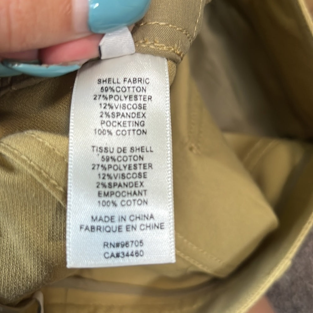 NWT Rebecca Taylor Women’s Tan Pants Size 0