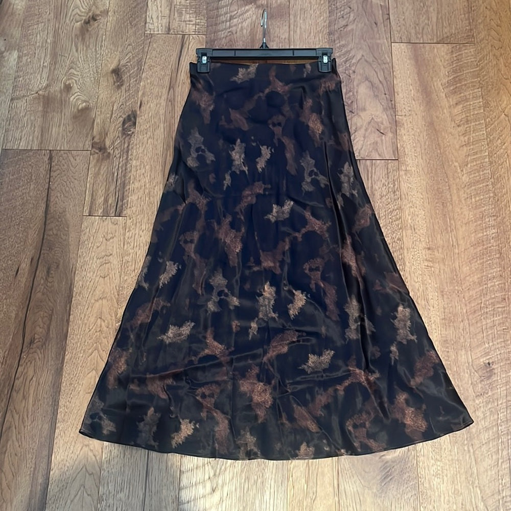 NWT Rails Woman’s Anya Diffused Sandstone Skirt Size XS