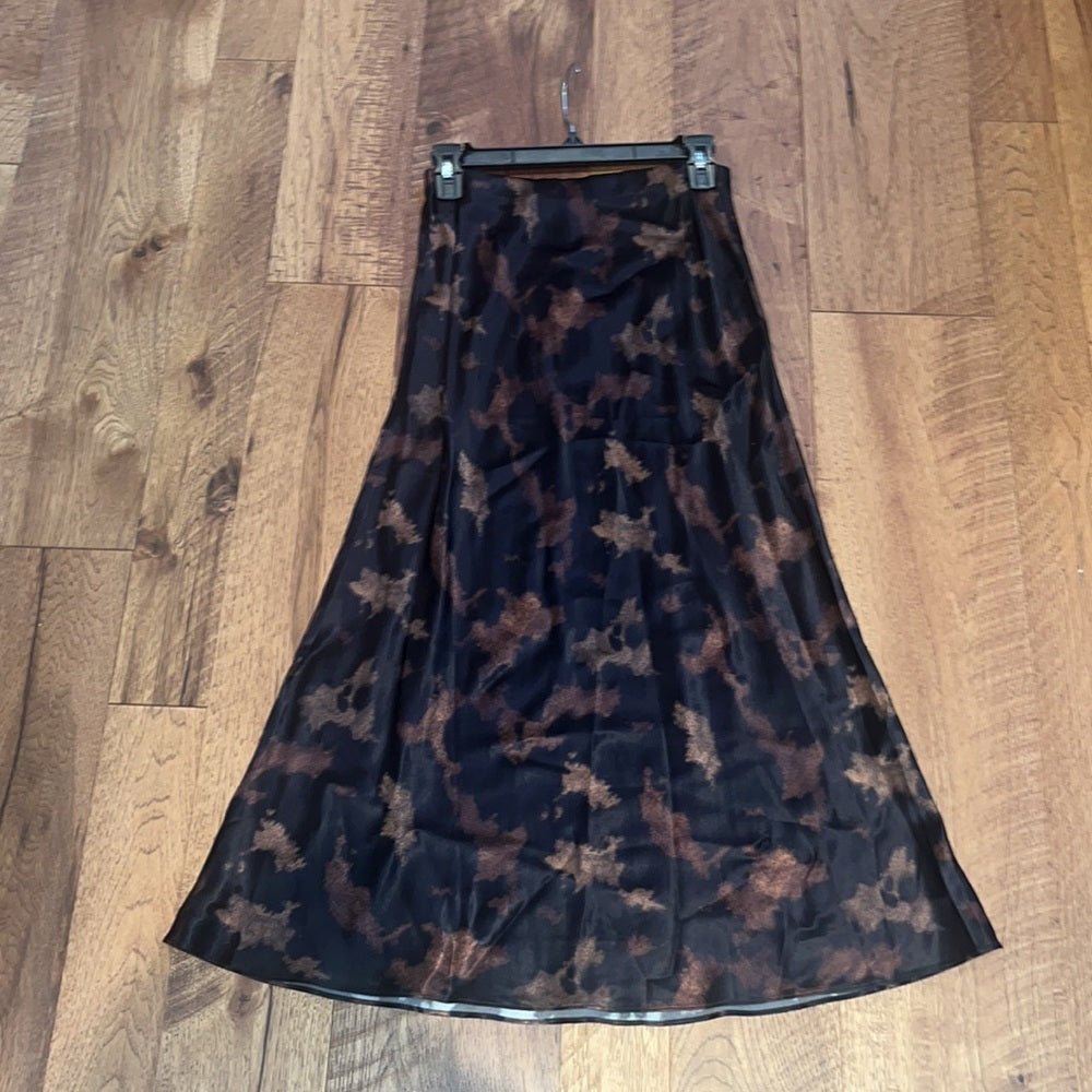 NWT Rails Woman’s Anya Diffused Sandstone Skirt Size XS