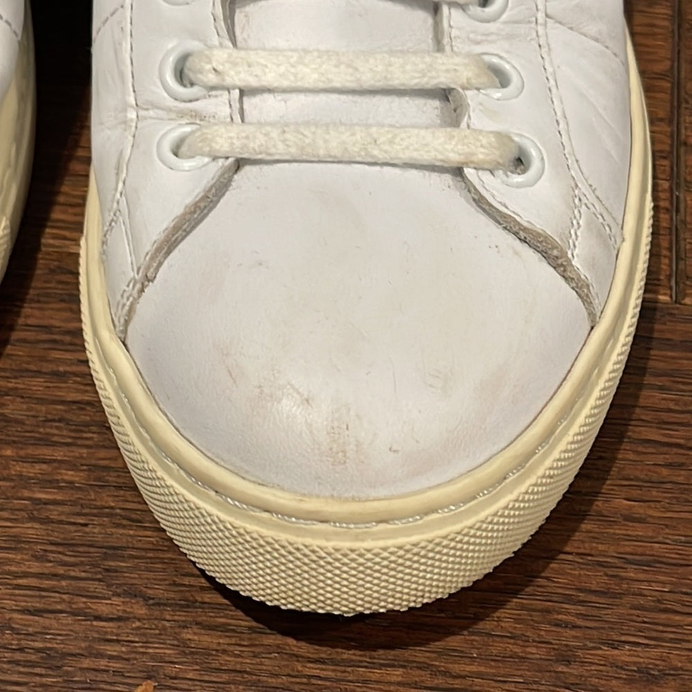 IRO Women’s Basfur Fur Mule Sneakers Size 38 / 7