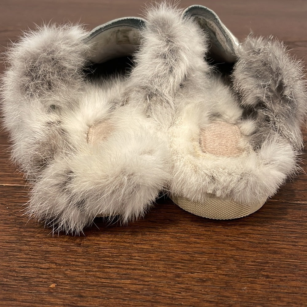 IRO Women’s Basfur Fur Mule Sneakers Size 38 / 7