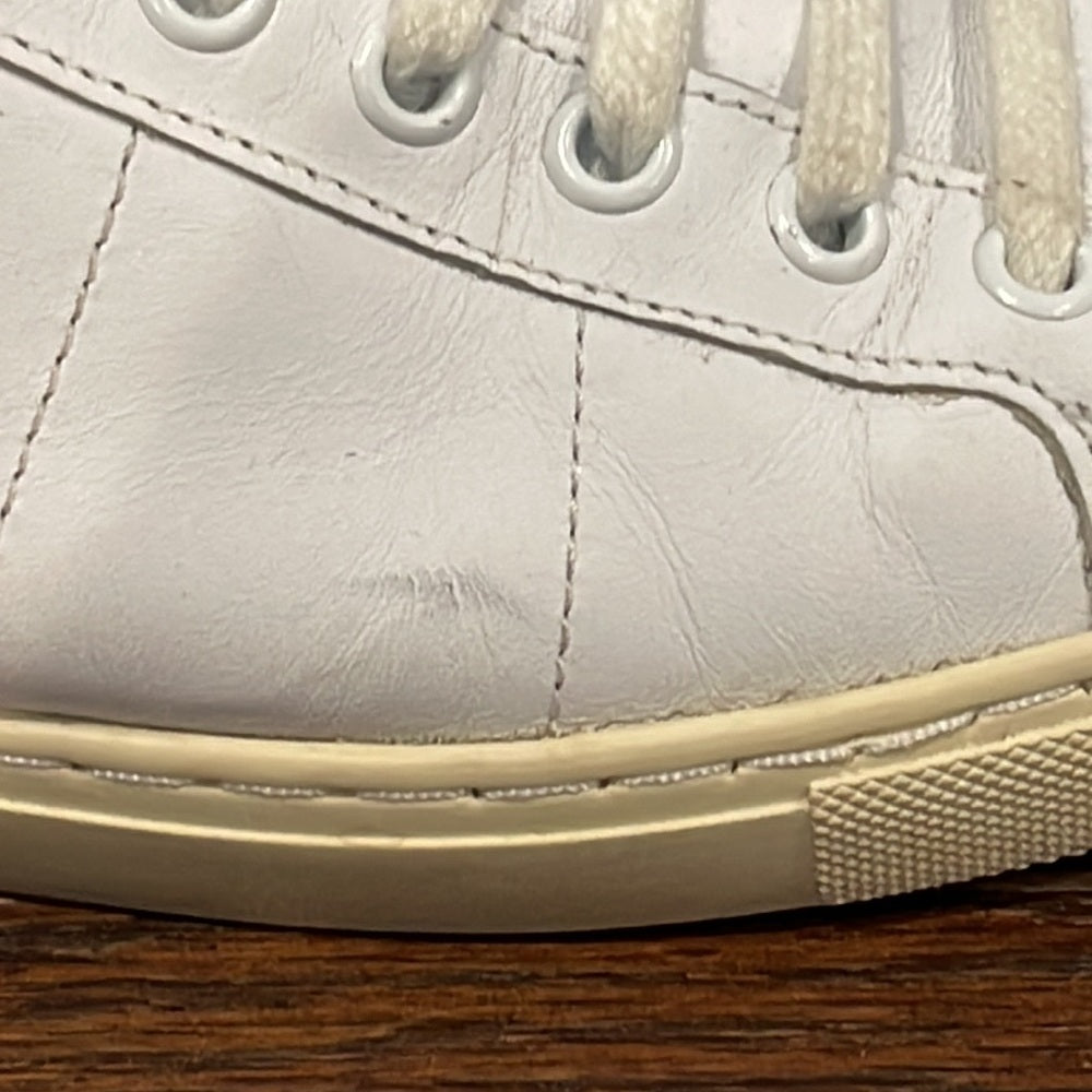 IRO Women’s Basfur Fur Mule Sneakers Size 38 / 7