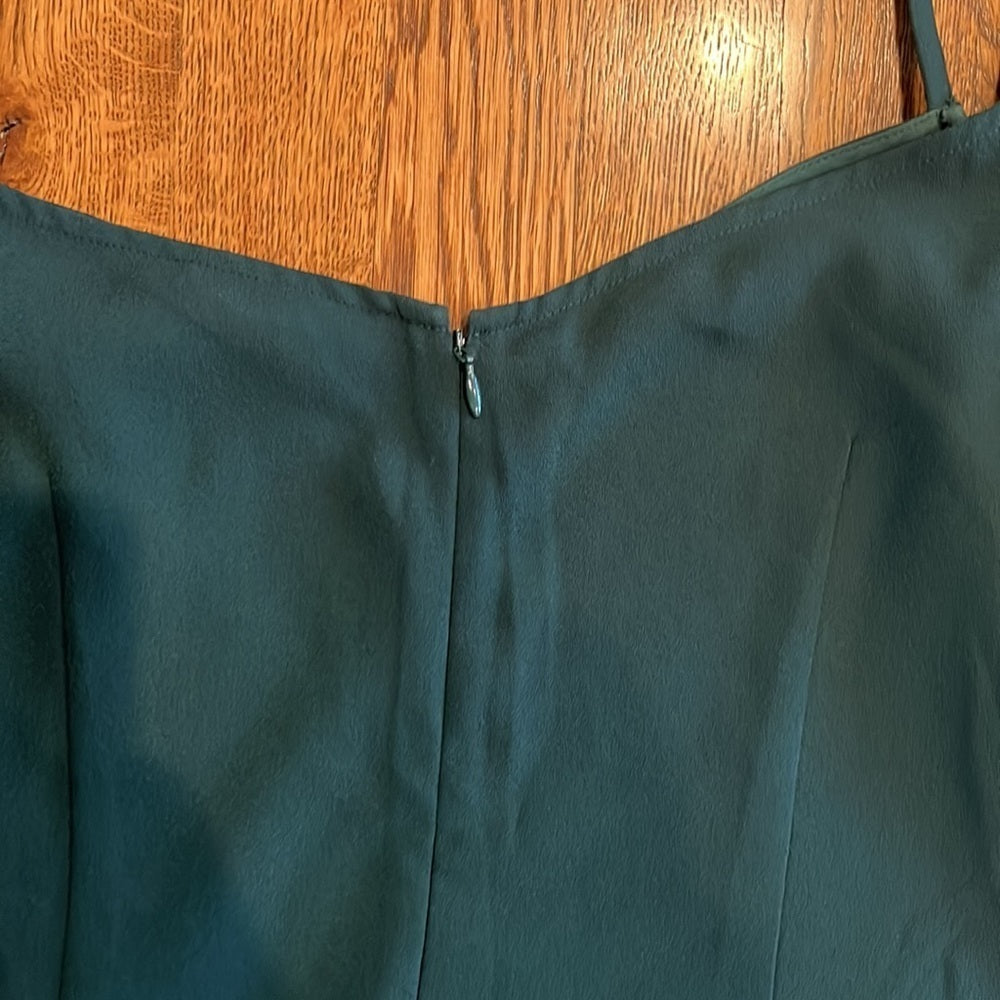 NWT Club Monaco Woman’s Green Dress Size 10