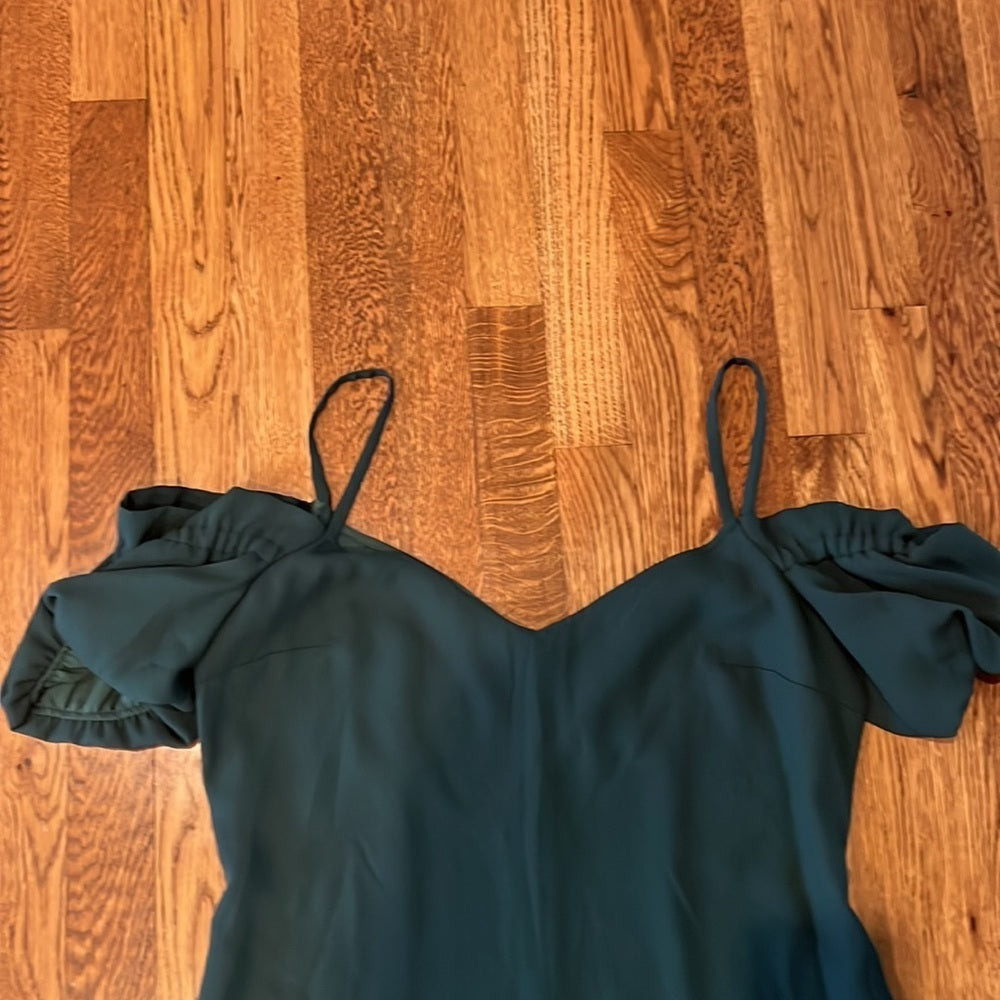 NWT Club Monaco Woman’s Green Dress Size 10