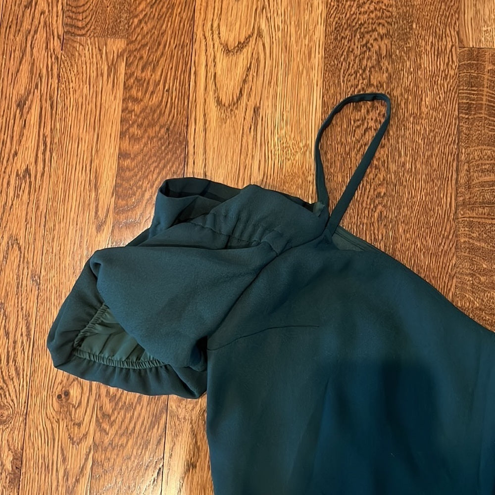 NWT Club Monaco Woman’s Green Dress Size 10