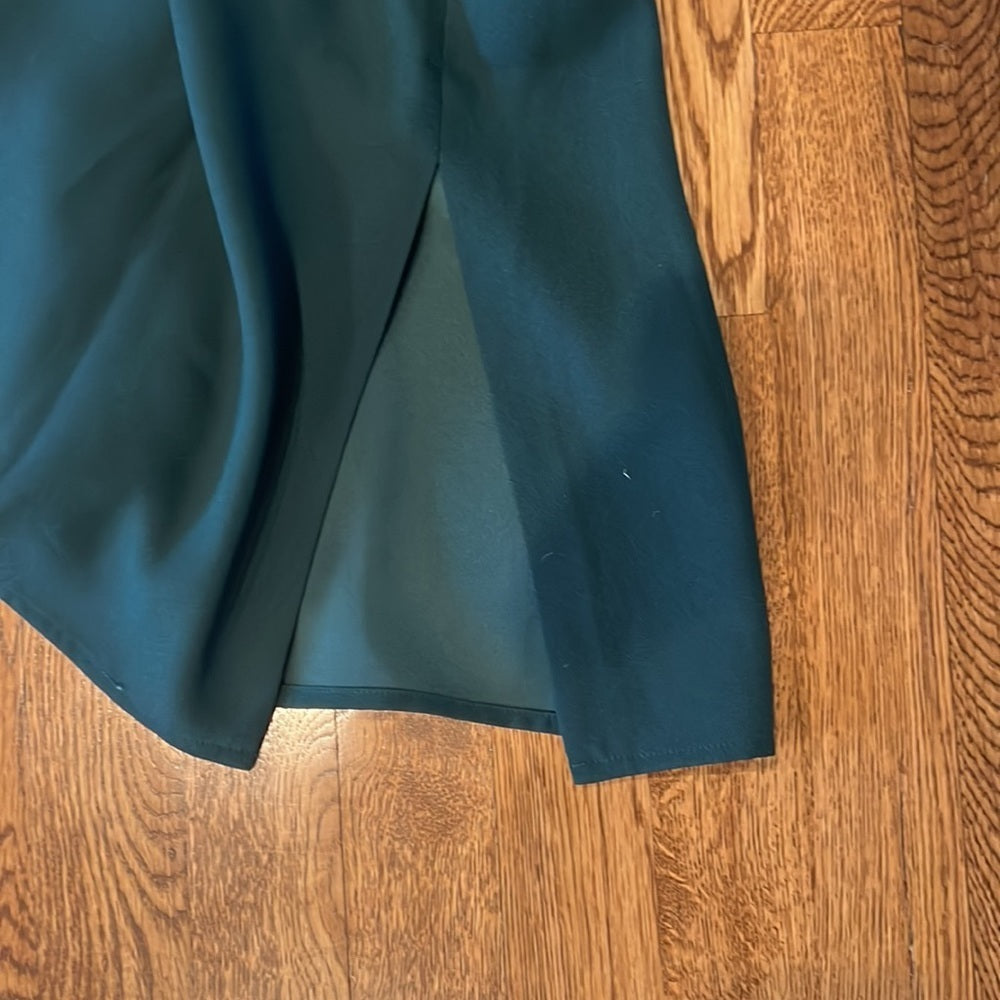 NWT Club Monaco Woman’s Green Dress Size 10