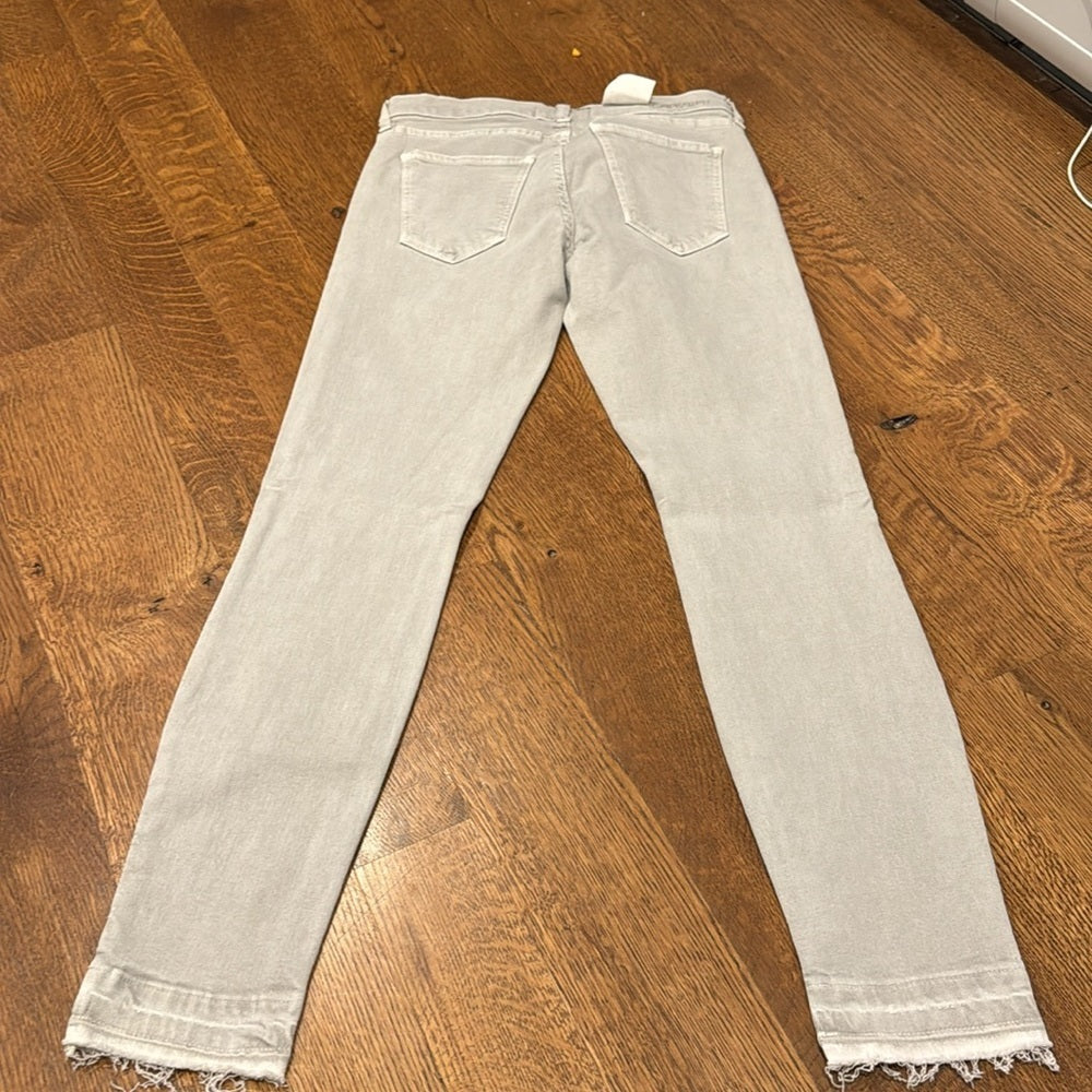 NWT Current Elliot Women’s Skinny Jeans Grey Size 26