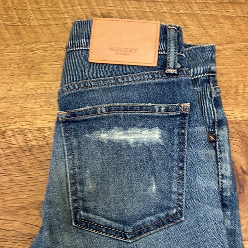 Moussy Vintage Women’s Denim Jeans Size 25
