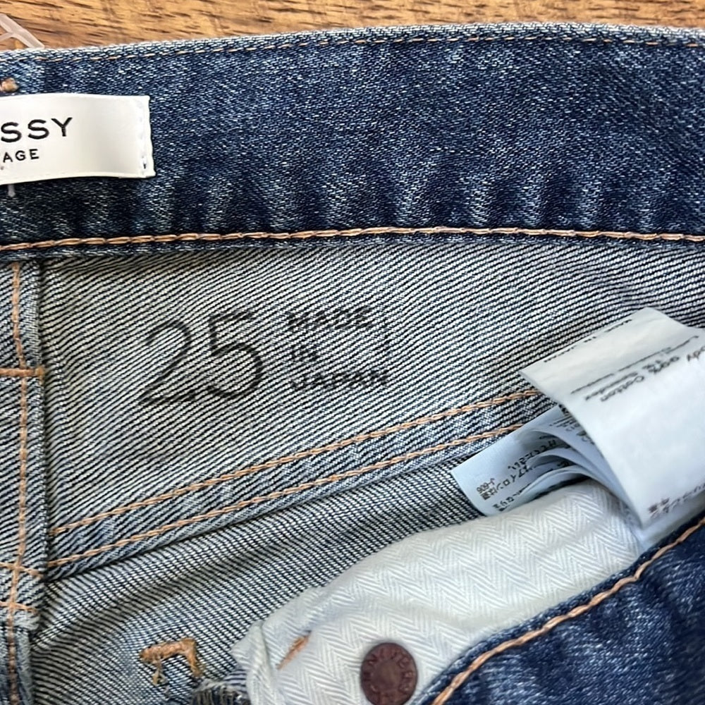 Moussy Vintage Women’s Denim Jeans Size 25