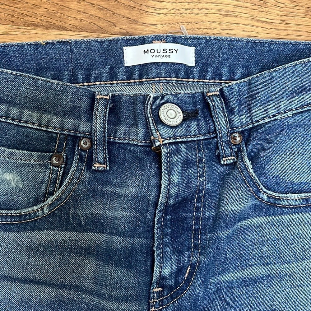 Moussy Vintage Women’s Denim Jeans Size 25